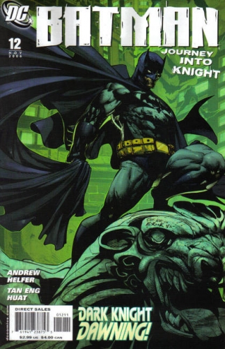 Batman: Journey Into Knight # 12