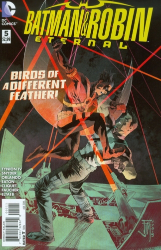 Batman & Robin Eternal # 5