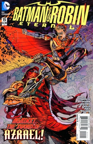 Batman & Robin Eternal # 15