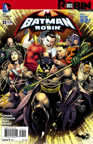 Batman and Robin vol 2 # 33