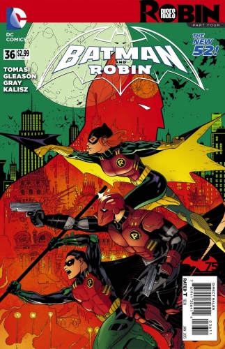Batman and Robin vol 2 # 36