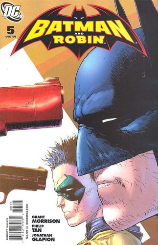 Batman and Robin vol 1 # 5