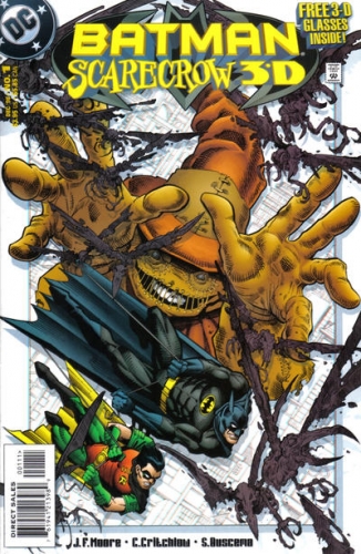 Batman/Scarecrow 3-D # 1