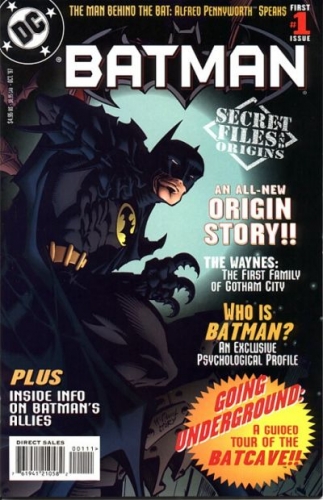 Batman Secret Files and Origins # 1