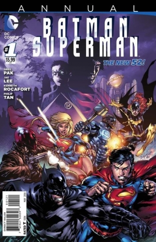 Batman/Superman Annual vol 1 # 1