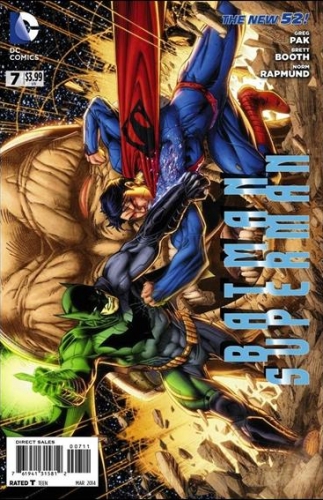 Batman/Superman vol 1 # 7