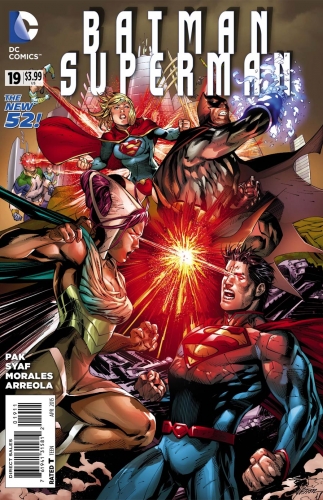 Batman/Superman vol 1 # 19
