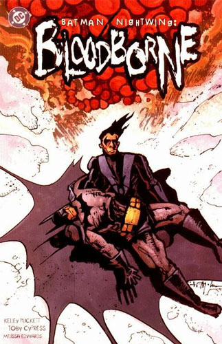 Batman/Nightwing: Bloodborne # 1
