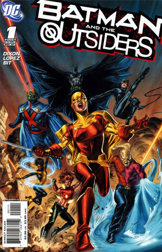 Batman and the Outsiders vol 2 # 1