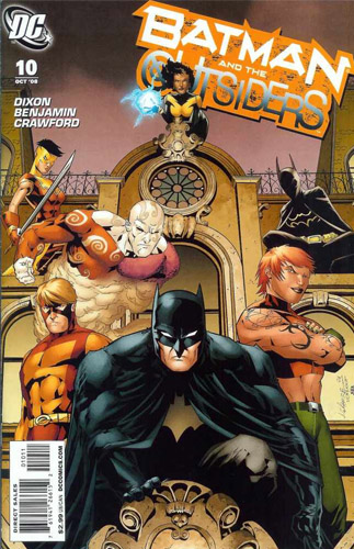 Batman and the Outsiders vol 2 # 10