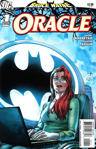 Bruce Wayne - The Road Home: Oracle # 1