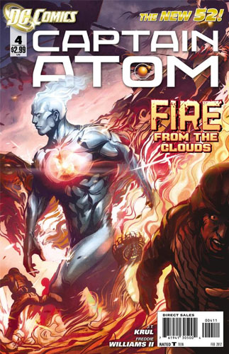 Captain Atom vol 2 # 4