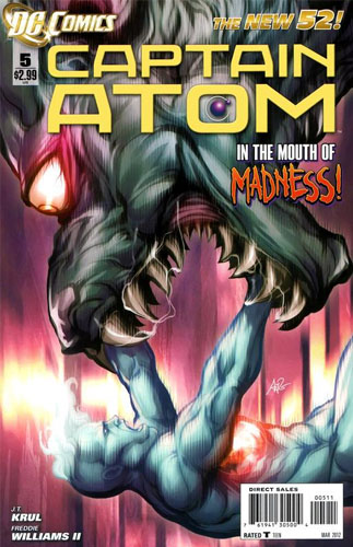 Captain Atom vol 2 # 5