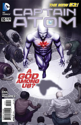 Captain Atom vol 2 # 10