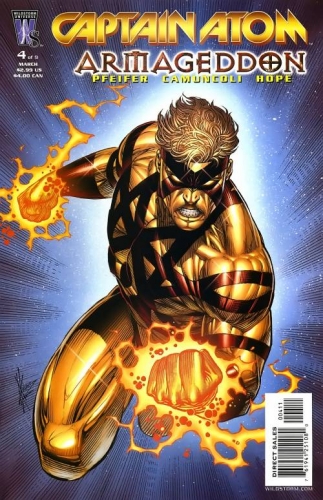 Captain Atom: Armageddon # 4