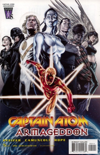 Captain Atom: Armageddon # 5