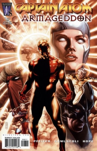 Captain Atom: Armageddon # 8