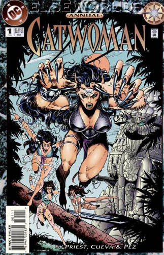 Catwoman vol 2 Annual # 1