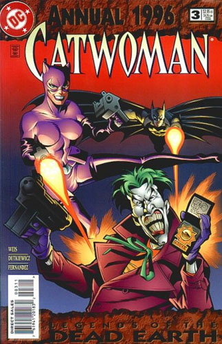 Catwoman vol 2 Annual # 3