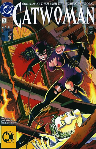 Catwoman vol 2 # 2