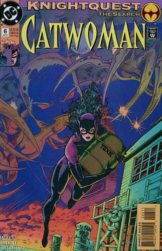 Catwoman vol 2 # 6