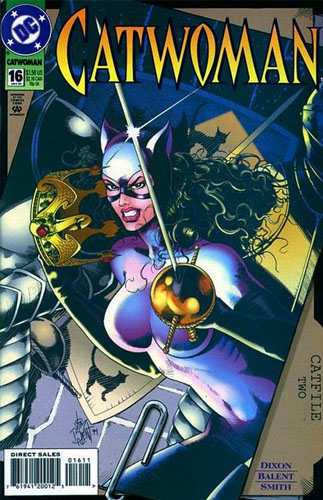 Catwoman vol 2 # 16