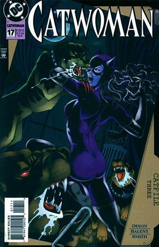Catwoman vol 2 # 17