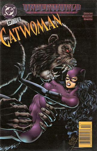 Catwoman vol 2 # 27