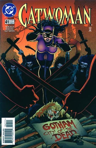 Catwoman vol 2 # 41