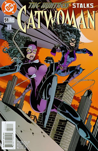 Catwoman vol 2 # 51