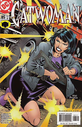 Catwoman vol 2 # 85