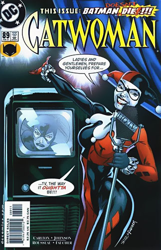 Catwoman vol 2 # 89
