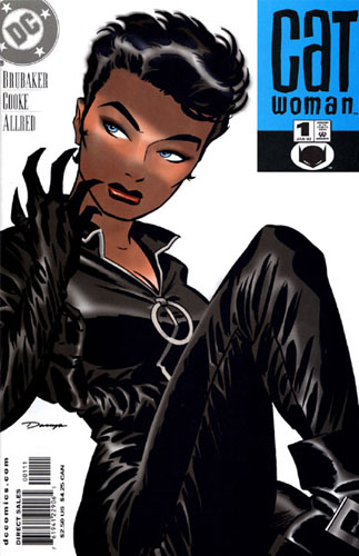 Catwoman vol 3 # 1