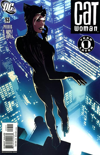 Catwoman vol 3 # 53