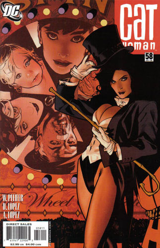 Catwoman vol 3 # 58