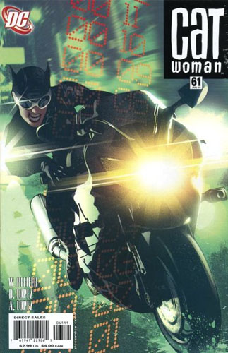 Catwoman vol 3 # 61