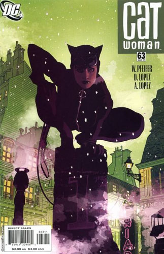 Catwoman vol 3 # 63