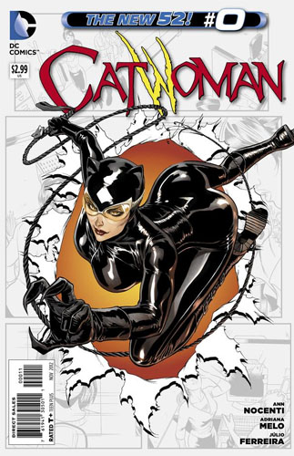 Catwoman vol 4 # 0