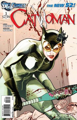 Catwoman vol 4 # 3