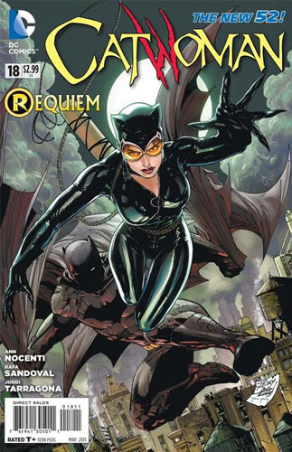 Catwoman vol 4 # 18