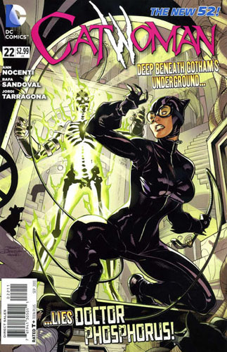 Catwoman vol 4 # 22
