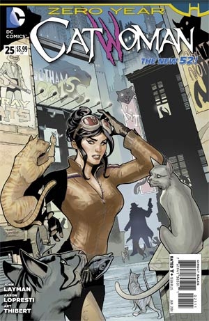 Catwoman vol 4 # 25