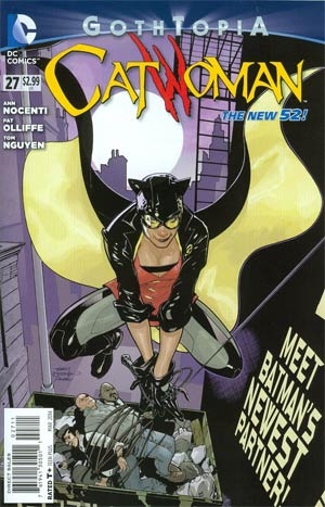 Catwoman vol 4 # 27