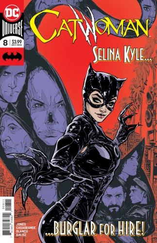 Catwoman vol 5 # 8