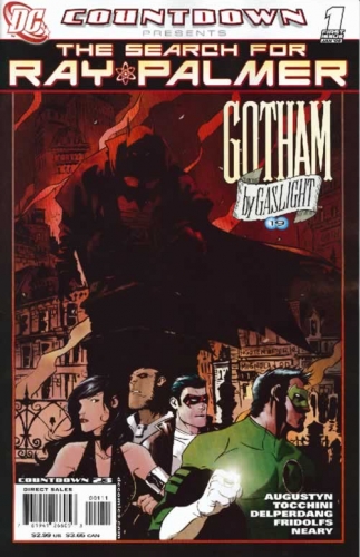 Countdown Presents: The Search for Ray Palmer: Gotham by Gaslight # 1