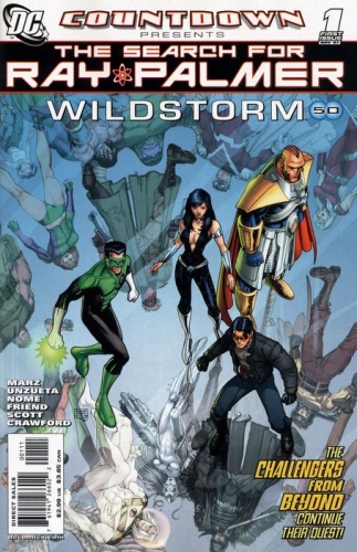 Countdown Presents: The Search for Ray Palmer: Wildstorm # 1