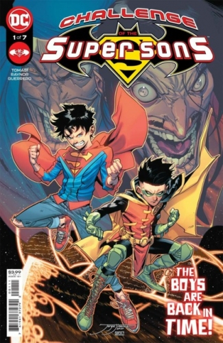 Challenge of the Super Sons # 1