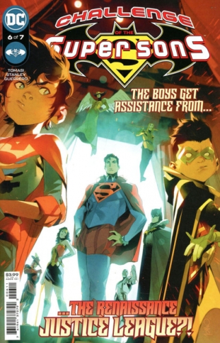 Challenge of the Super Sons # 6