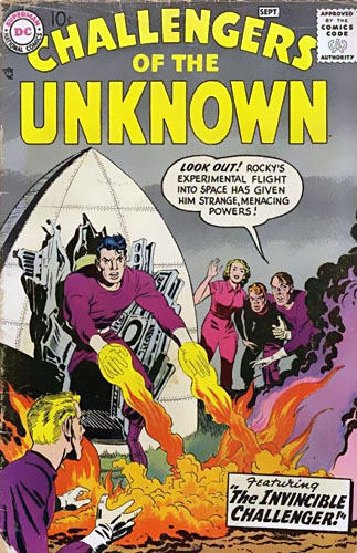 Challengers of the Unknown # 3
