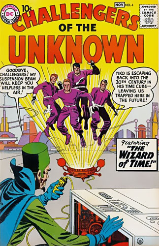 Challengers of the Unknown # 4